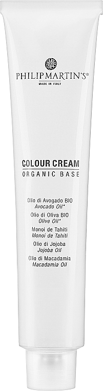 Korrektor für Haarfarbe - Philip Martin's Color Cream Organic Base With Avocado Oil — Bild N1