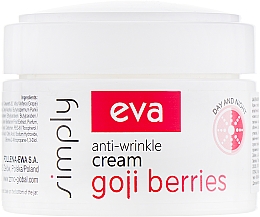 Düfte, Parfümerie und Kosmetik Anti-Falten-Creme mit Goji-Beeren - Eva Simply Goji Cream