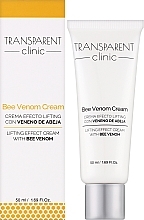 Gesichtscreme - Transparent Clinic Bee Venom Cream — Bild N2