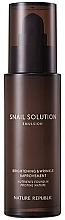Düfte, Parfümerie und Kosmetik Gesichtsemulsion - Nature Republic Snail Solution Emulsion