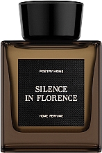 Düfte, Parfümerie und Kosmetik Poetry Home Silence In Florence Black Square Collection - Parfümierter Diffusor