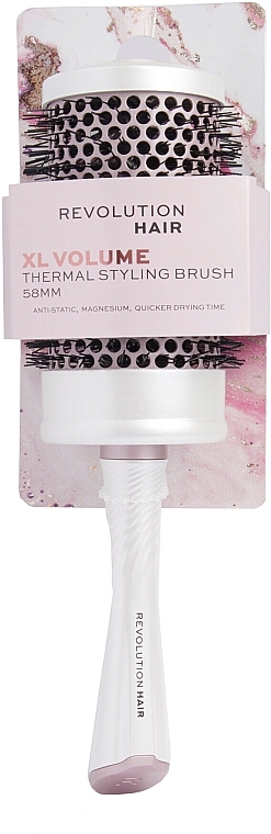 Rundbürste 58 mm - Revolution Haircare XL Volume Round Barrel Styling Hairbrush X-Large — Bild N1
