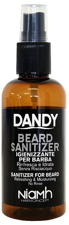 Bart- und Schnurrbartspray - Niamh Hairconcept Dandy Beard Sanitizer Refreshing & Moisturizing