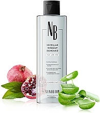 Düfte, Parfümerie und Kosmetik Mizellarer Make-up-Entferner - Nanobrow Micellar Makeup Remover