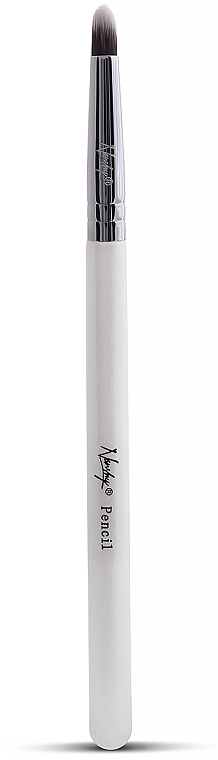 Lidschattenpinsel MC-PE-01 - Nanshy Pencil Brush White — Bild N1