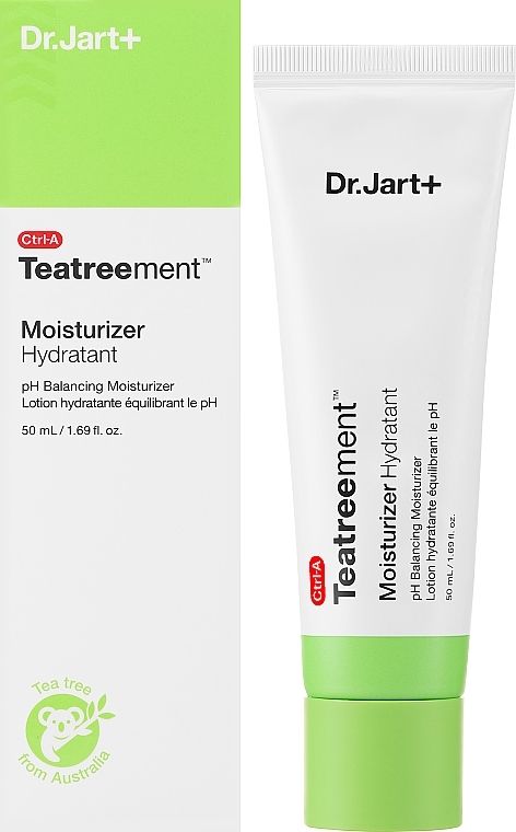 Therapeutische Feuchtigkeitscreme - Dr. Jart+ Ctrl-A Teatreement Moisturizer — Bild N2