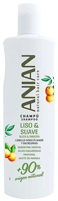 Haarshampoo - Anian Natural Smooth & Soft Shampoo — Bild N1