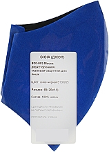 Düfte, Parfümerie und Kosmetik Schutzmaske blau-schwarz größe M - Gioia