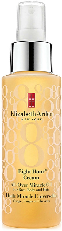 Intensiv feuchtigkeitsspendendes Pflegeöl für Gesicht, Körper und Haar - Elizabeth Arden Eight Hour Cream All-Over Miracle Oil — Bild N2
