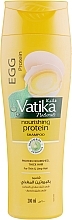 Düfte, Parfümerie und Kosmetik Haarshampoo mit Eiprotein - Dabur Vatika Egg Shampoo