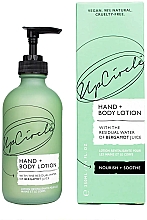 Düfte, Parfümerie und Kosmetik Revitalisierende Hand- und Körperlotion mit Bergamottenwasser - UpCircle Bergamot Hand + Body Lotion