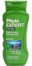 Düfte, Parfümerie und Kosmetik Shampoo-Conditioner für Männer - Phyto Expert For Men Hair Protection