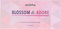 Rougepalette für das Gesicht - Moira Blossom & Adore Blush Palette — Bild N4