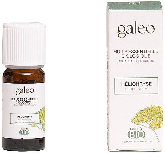 Ätherisches Öl Italienische Immortelle - Galeo Organic Essential Oil Helichrysum Italicum — Bild N2