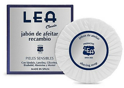 Rasierseife - Lea Classic Shaving Soap (Refil) — Bild N1