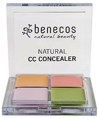 Concealer-Palette - Benecos Natural CC Concealer