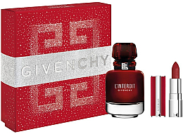 Düfte, Parfümerie und Kosmetik Givenchy L'Interdit Rouge - Duftset