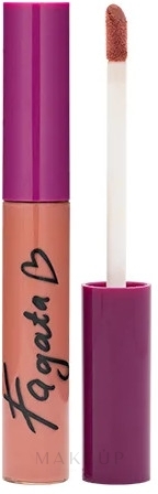 Flüssiger matter Lippenstift - Ingrid Cosmetics x Fagata Toxic Matte Lipstick — Bild Evil Queen