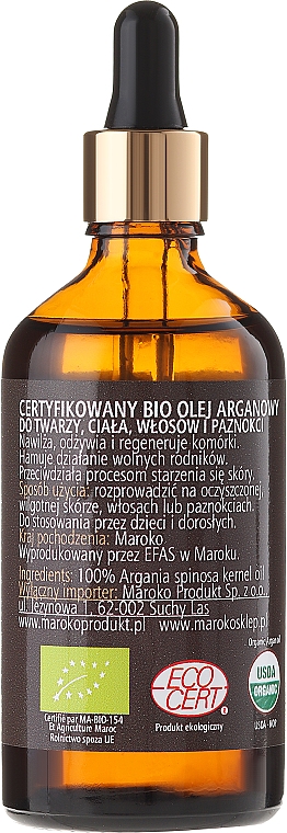 Arganöl für Gesicht, Körper und Haar - Beaute Marrakech Argan Oil — Bild N4