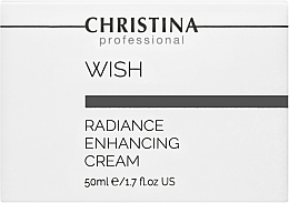 Anti-Falten Gesichtscreme - Christina Wish Radiance Enhancing Cream — Bild N2