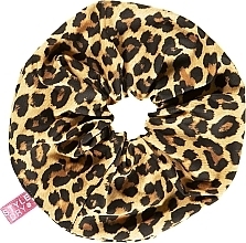 Düfte, Parfümerie und Kosmetik Haargummi Leopardenmuster - Styledry XXL Scrunchie Safari State Of Mind