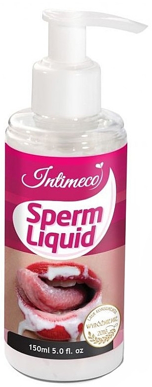 Gel-Gleitmittel - Intimeco Sperm Liquid — Bild N1