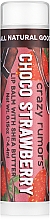 Düfte, Parfümerie und Kosmetik Lippenbalsam "Schokoladenerdbeere" - Crazy Rumors Chocolate Strawberry Lip Balm