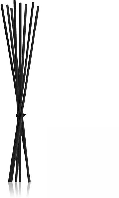 Ersatz-Duftstäbchen für Aroma-Diffusor 30 cm - Maison Berger Black Synthetic Reeds — Bild N1
