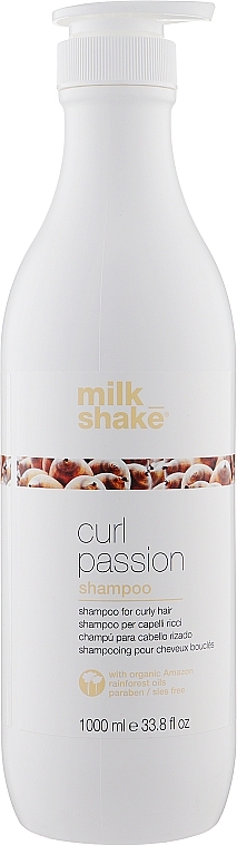 Pflegendes Shampoo für lockiges Haar - Milk Shake Curl Passion Shampoo — Bild N4