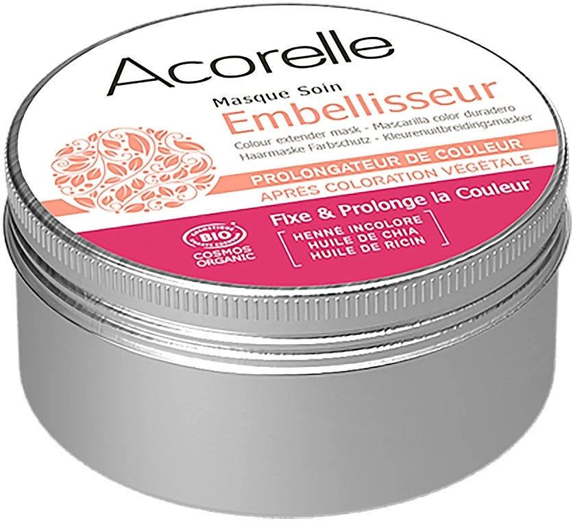 Maske zur Verlängerung der Haarfarbe - Acorelle Colour-Extending Hair Mask — Bild N1