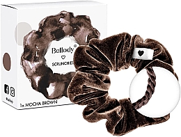 Scrunchie-Haargummi mocha brown 1 St. - Bellody Original Scrunchie — Bild N2