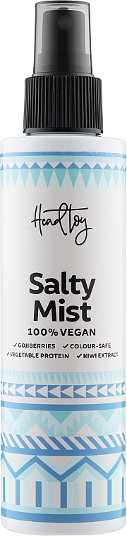 Haarstylingspray mit Salzwasser - Headtoy Salty Mist — Bild N1