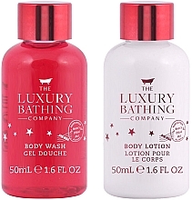 Körperpflegeset - Grace Cole The Luxury Bathing Good Fortune (Duschgel 50ml + Körperlotion 50ml)  — Bild N3