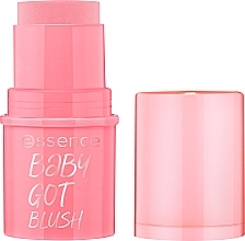 Rouge in Stickform - Essence Baby Got Blush Stick — Bild N2