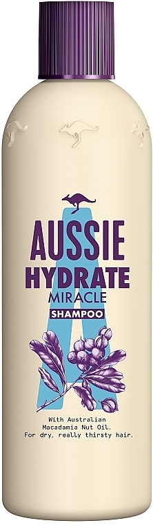 Shampoo für geschädigtes Haar - Aussie Miracle Moist Shampoo — Bild N2