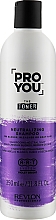 Shampoo zum Neutralisieren von Gelbstich für blondes und graues Haar - Revlon Professional Pro You The Toner Shampoo — Bild N3