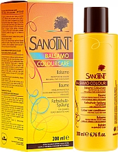 Düfte, Parfümerie und Kosmetik Farbschutz-Spülung für gefärbtes und gebleichtes Haar - Sanotint Colour Care Conditioner