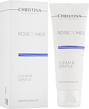 Reinigungsgel mit Arnika- und Boswellia-Extrakten für Gesicht und Hals - Christina Rose de Mer Clean & Gentle — Bild N2