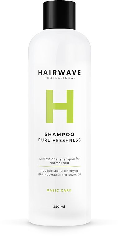 Shampoo für normales Haar Pure Freshness - HAIRWAVE Shampoo Pure Freshness — Bild N3