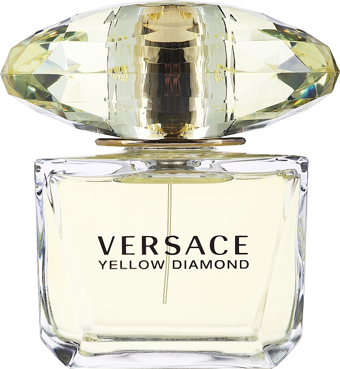 Versace Yellow Diamond - Duftset (Eau de Toilette 90ml + Eau de Toilette 5ml + Körperlotion 100ml + Duschgel 100ml) — Bild N5