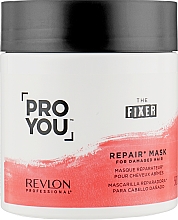 Regenerierende Maske für strapaziertes Haar - Revlon Professional Pro You Fixer Repair Mask — Bild N3