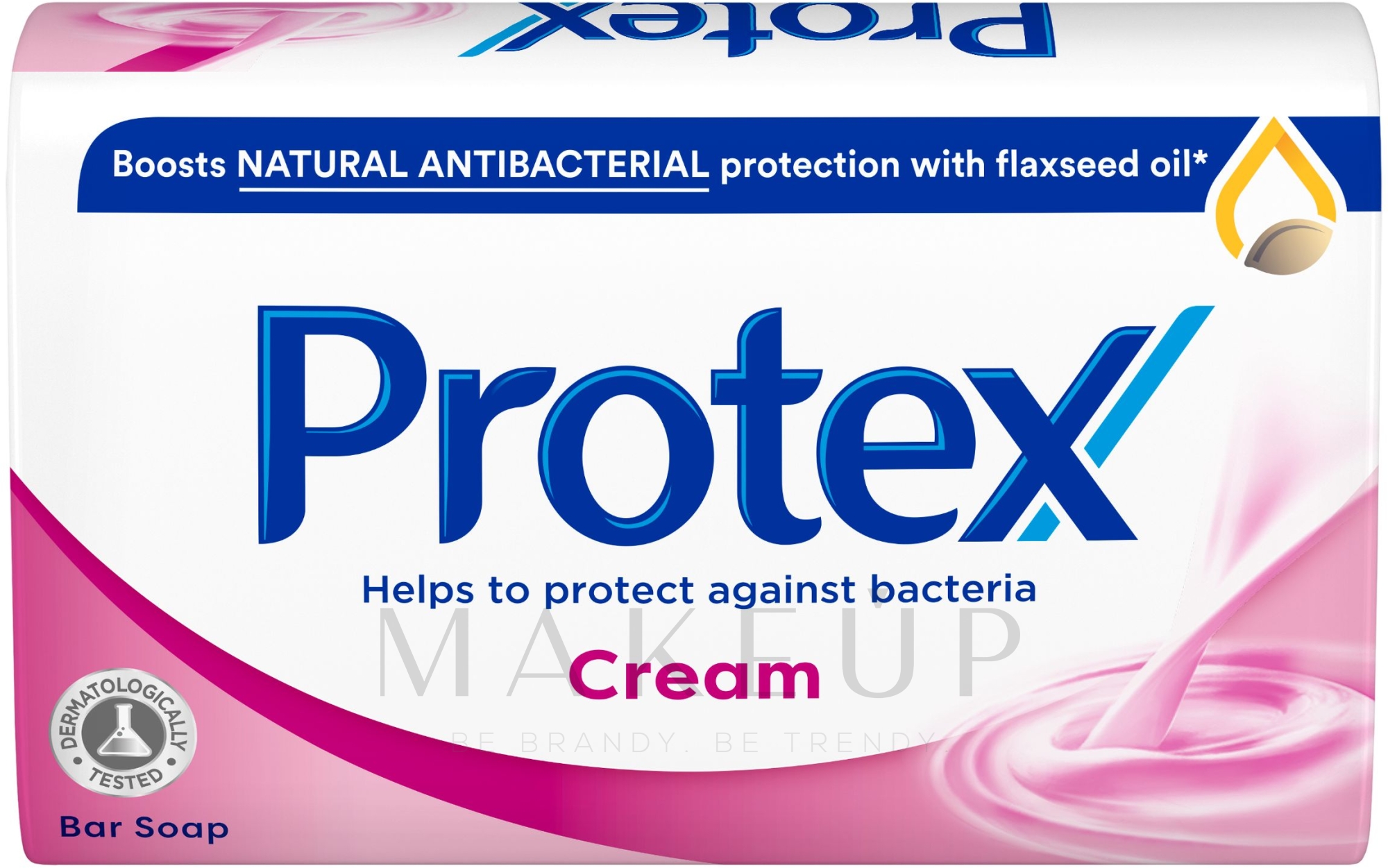 Antibakterielle Seife - Protex Cream Bar Soap — Bild 90 g