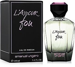 Düfte, Parfümerie und Kosmetik Ungaro L'Amour Fou - Eau de Parfum