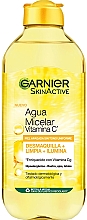Reinigendes Mizellenwasser - Garnier Skin Active Micellar Cleansing Water — Bild N1