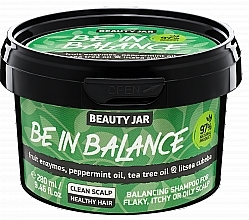 Ausgleichendes Haarshampoo - Beauty Jar Be In Balance Balancing Shampoo — Bild N2
