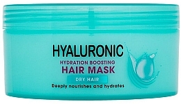 Düfte, Parfümerie und Kosmetik Feuchtigkeitsspendende Haarmaske mit Hyaluronsäure - Xpel Hyaluronic Hydration Boosting Hair Mask