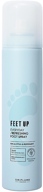 Erfrischendes Fuß-Deospray - Oriflame Feet Up Everyday Refreshing Foot Spray — Bild N1