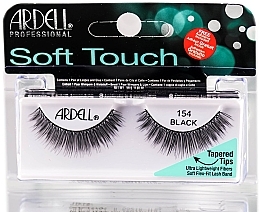 Düfte, Parfümerie und Kosmetik Künstliche Wimpern - Ardell Soft Touch Eye Lashes Black 154