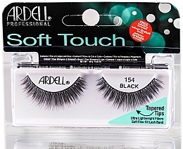 Künstliche Wimpern - Ardell Soft Touch Eye Lashes Black 154 — Bild N1