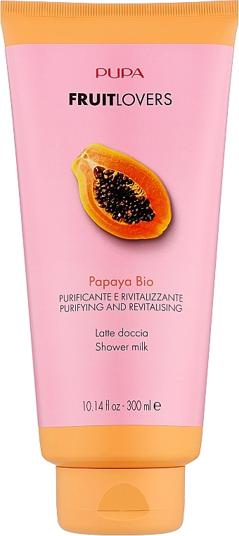 Duschmilch Papaya - Pupa Fruit Lovers Shower Milk Papaya — Bild N1